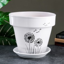 Pot Flower dandelion 13 L