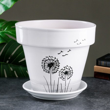 Pot Flower dandelion 13 L