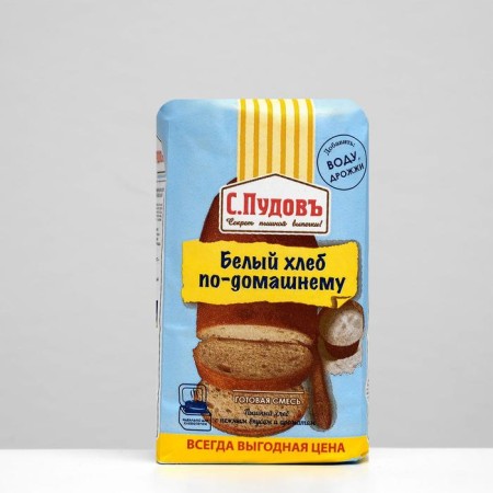 Bread mixture "White bread at home", 500 g