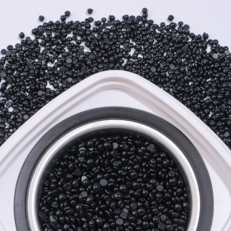 Wax for depilation, film, in granules, 500 gr, black color-6