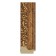 Mirror in the baguette frame, bronze vignette 85 mm, 55.4x55.4 cm