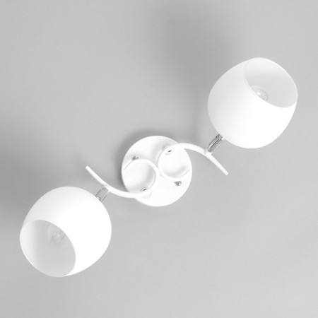 AVA chandelier 2he27 40W Belo-chromium 45x26x27 cm Bayerlux-4