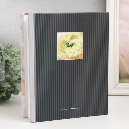 Photo album "Flowers" 10x15 cm, 200 photos, 50 sheets-1