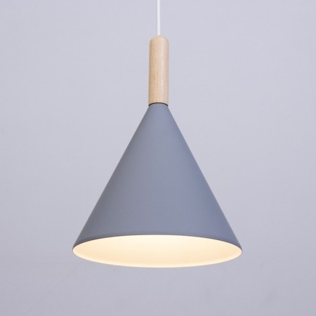 TRUKAL LOMK "Classic" E27 40W gray 19.5x19.5x28-128cm-2
