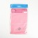 A set of clothing covers flavored Lavender, 65 × 110 cm, 2 pcs, pink color