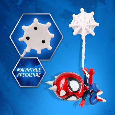 Figure Marvel "Spider-Man", collectible, magnetic mount, 18 cm-1