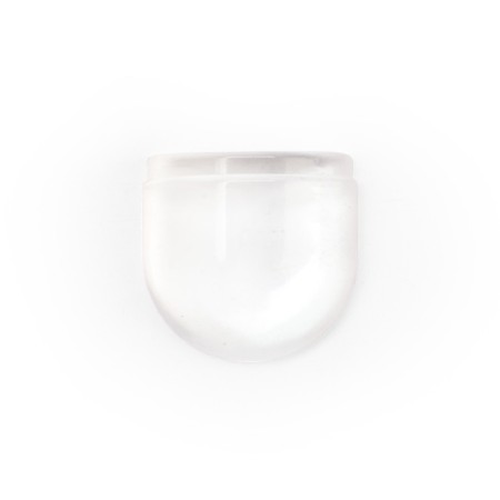 Cappio door stop, silicone, self -adhesive, transparent-2