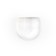 Cappio door stop, silicone, self -adhesive, transparent