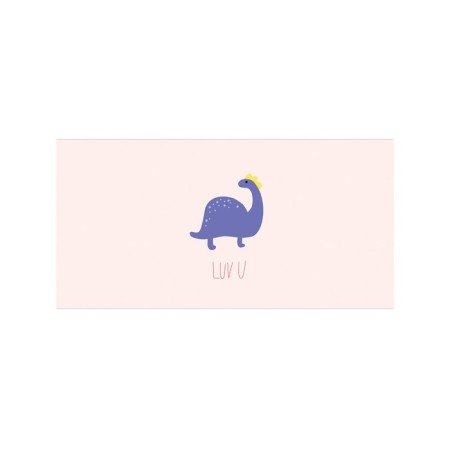 Basket for toys "I love you, size 35x50 cm-1