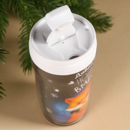 Gift set of New Year's "Miracles and Magic": hot chocolate, marshmallo, thermostat-2