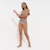 Separate Minaku "Stripe" swimsuit, size 48, black and white color
