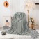 EURO DIVA AFRODITA, Velsoft, size 200x220 cm, gray color gray
