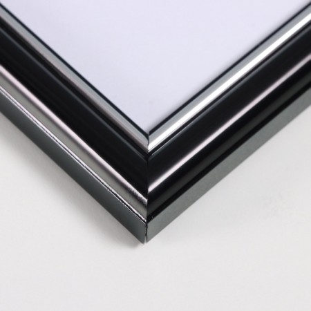 Photo frame Plastic "Pixel" 40x60 cm, wenge-2