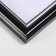 Photo frame Plastic "Pixel" 40x60 cm, wenge