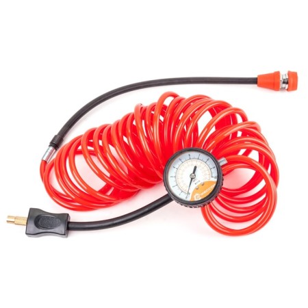 Car compressor "aggressor" AGR-160, metal, 12V, 600W, performance 160 l/min, adapters for pumping boats, bag-8
