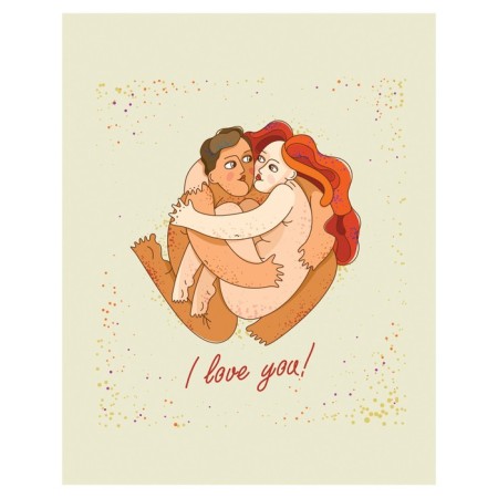 Pillow Golk "Natural love, decorative, size 16x45 cm-1