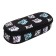 Penal soft, 55x220x100, case fabric, for a girl, black, Seventeen "Cats"