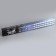 Garland "icicles" 2.5 × 0.5 m, IP65, transparent thread, 288 LED, blue glow with a drain effect, 12 V