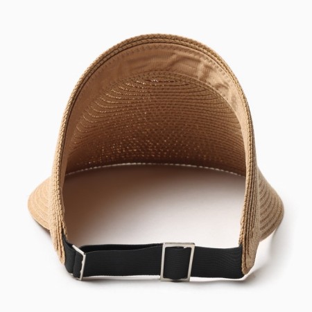 Female visor minku, color light brown, river 58-3