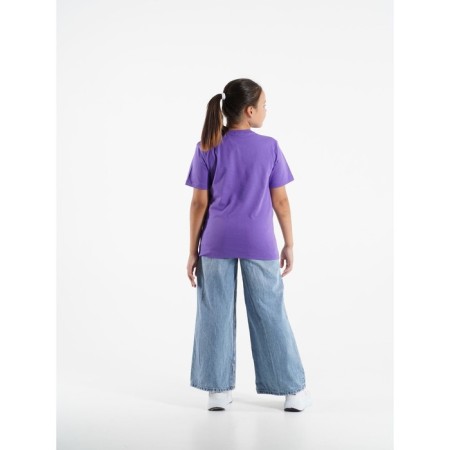 Children's T -shirt, height 122 cm, lilac color-1
