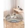 Tables on the table “Stone Onyx”, round, oxford, elastic band, size 120x120 cm, diameter 75-100 cm