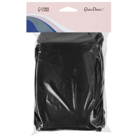 Crites for gymnastics and dancing Grace Dance, with a seal, p. M, 11-14 years old, black color-9