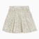 KAFTAN sequet skirt size 30 (98-104 cm), silver