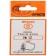 Tokyo Sode hooks, No. 12, 10 pcs.