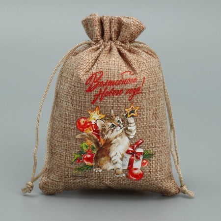 A bag of thermonacle "Magic Minutes", 10 x 14 cm +/- 1.5 cm, New Year-1