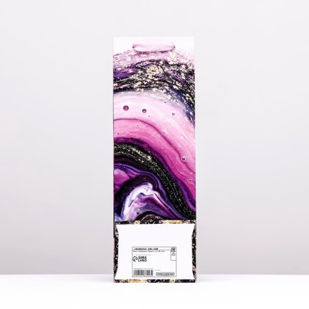 Package for the bottle "Waves", 12 x 36 x 9 cm-2