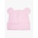 Children's cap Amarobaby Nature Essence Bear, size 44-46, pink color