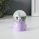 Souvenir Polystone Water Ball Light "Girl-Angel" mix 4.6x4.6x7 cm