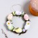 Easter decor "Wreath with daisies" 20 × 20 × 4 cm