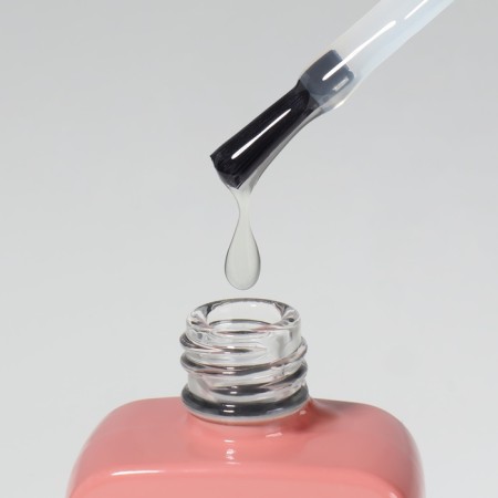 TOP for nails, matte, 10 ml, led/uv, transparent color-3