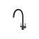 LEMARK COMFORT LM3075GM kitchen mixer, single -legged, output for drinking, black
