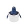 Lamp built -in spot Ambrella Techno Spot Standard Tech TN201, GU5.3, white, gold