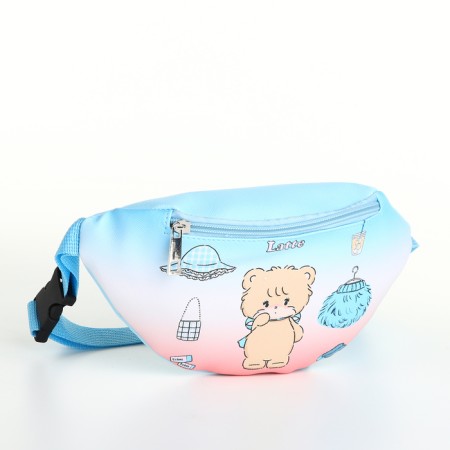 Board Belt baby on lightning, blue/pink color