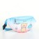 Board Belt baby on lightning, blue/pink color