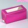 Box for Makarun, confectionery packaging "Pink", 12 x 5.5 x 5.5 cm