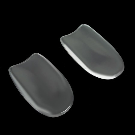 Shoes for shoes, adhesive, silicone, 9.5 × 5.5 cm, pair, color transparent-1