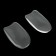 Shoes for shoes, adhesive, silicone, 9.5 × 5.5 cm, pair, color transparent