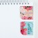 Magnetic bookmarks 2 pcs, 4x4cm, on the “Best” substrate
