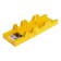 Tundra, plastic, 300 x 65 x 40 mm, 3 corners for sawing 45, 90 and 135 °