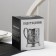 Ekaterinburg cup holder d = 72mm, nickelled, with blackening