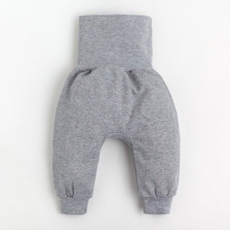 Pants crumb I am "Love", gray, height 80-86 cm-3