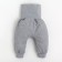 Pants crumb I am "Love", gray, height 80-86 cm