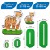 Set "Wild Animals" 24 heroes with accessories