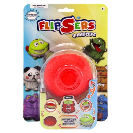 Perenochka-Osernushka Flipsers, shark "Shaki", 8 cm