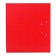 A4, 75 mm registrar, calligrata, PVC, embossing "Len", metal edging, pocket for a spine, collected, red, mix