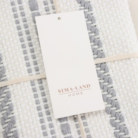 Case on the pillow Sl-Home Line 45*45 cm, col. Gray, 100% cotton-8